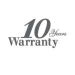 10 YEARS WARRANTY