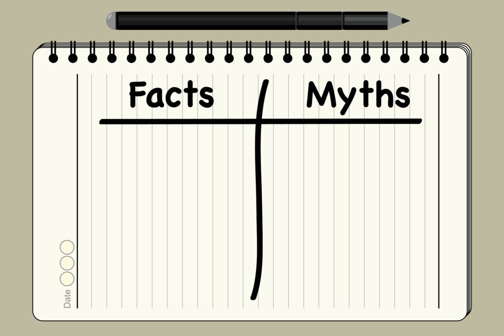 myth debunk 1