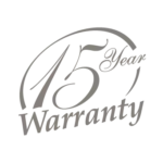 15 YEARS WARRANTY